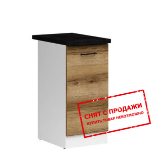 Тумба Junona Line D1D/40/82 P дуб делано светлый B...